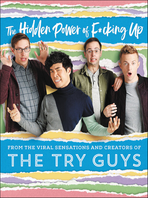 Title details for The Hidden Power of F*cking Up by The Try Guys - Wait list